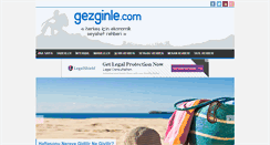 Desktop Screenshot of gezginle.com